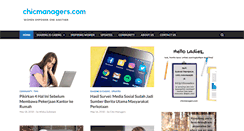 Desktop Screenshot of chicmanagers.com